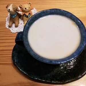 甘いミルクフォームのせホットコーヒー☆